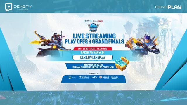 Saksikan Live Streaming CBN MOBA MASTERS Season 2 !