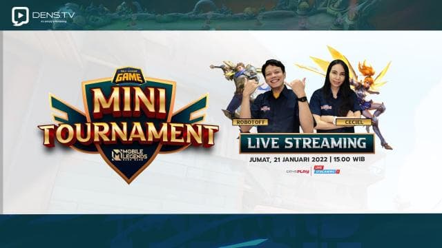 Saksikan Keseruan Acara Live Streaming CYBER MINI TOURNAMENT!