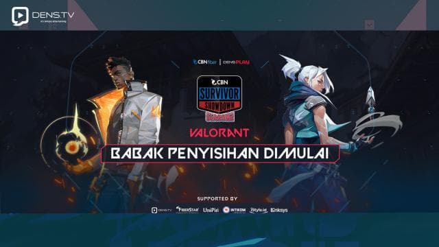 Babak Penyisihan Tournament CBN Survivor Showdown S2 Dimulai!