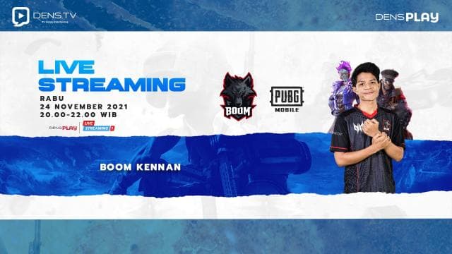 Saksikan Live streaming With BOOM Esports !
