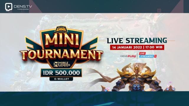 Saksikan Live Streaming Cyber Mini Tournament dan Menangkan Hadiah Menariknya!