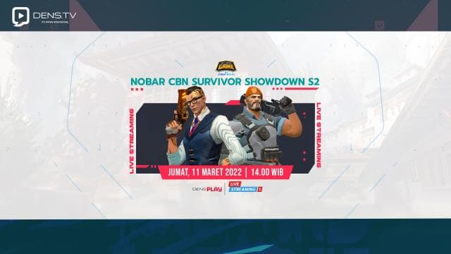 Saksikan Live streaming WTG NOBAR SERU CBN Survivor Showdown S2!