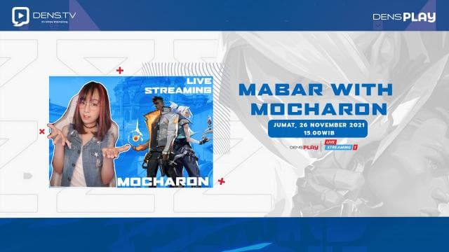 Saksikan Live streaming Valorant Bersama Mocharon!