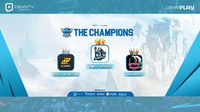 Pemenang CBN MOBA MASTERS Season 2