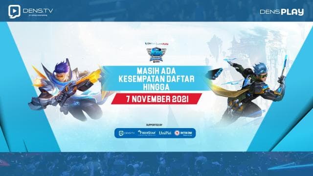 Registrasi CBN MOBA MASTERS S2 Diperpanjang Hingga 7 November