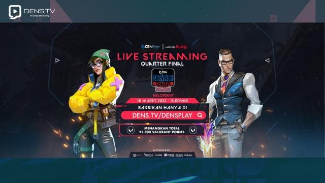 Live Streaming Quarter Final CBN Survivor Showdown S2 Dimulai!