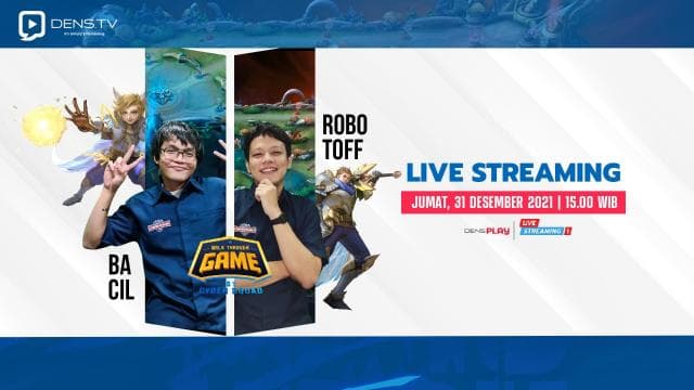 Saksikan Acara Live Streaming WTG by Cyber Squad dan Menangkan Hadiah Berupa Diamond MLBB!