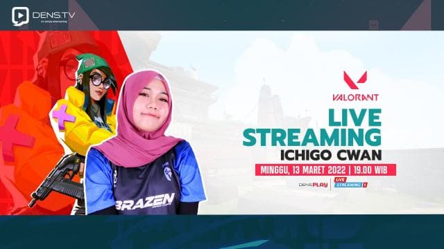 Saksikan Keseruan Live Steaming WTG by Ichigo Cwan!