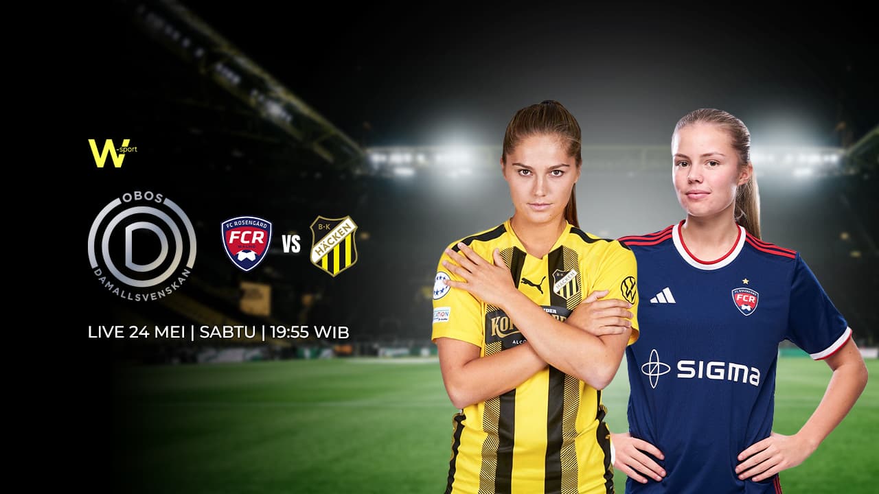 Damallsvenskan '25: FC Rosengard v BK Hacken