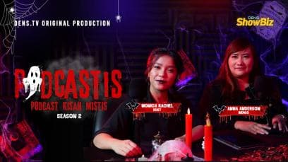 Podcastis (Podcast Kisah Mistis) Season 2 | Rated : PG - 13