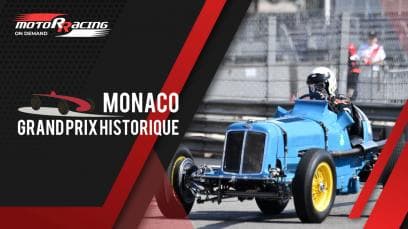 Monaco Grand Prix Historique 2024 (3 Episodes)