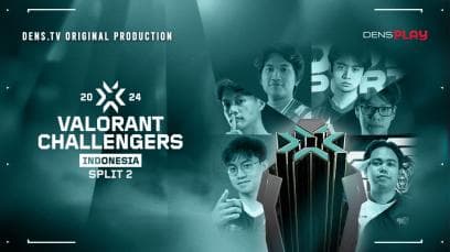 VCT Valorant Challengers Indonesia Split 2 | Rated : PG-13 (2 Episodes)