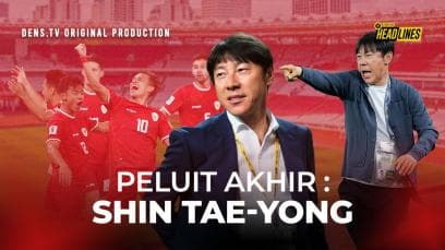 Peluit Akhir Shin Tae-yong
