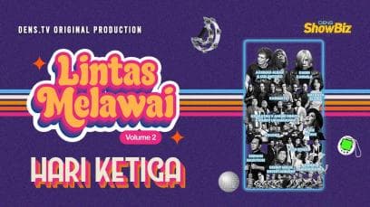Lintas Melawai Volume.2 : Hari Ketiga