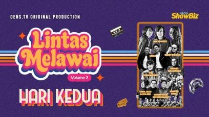 Lintas Melawai Volume.2 : Hari Kedua