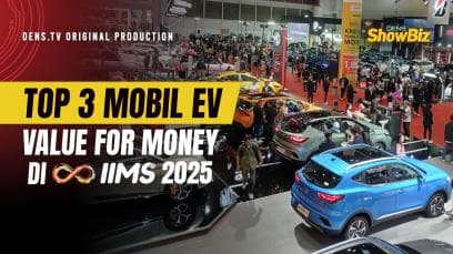 TOP 3 Mobil EV Paling Worth It di IIMS 2025! Hemat, Canggih, dan Harga Miring!