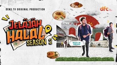 Jelajah Halal Season 2 (10 Episodes) | Rated : PG