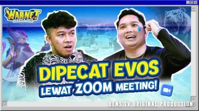 Warga Net (Warnet) : Clover Jadi Kambing Hitam Evos Di Mpl S10?!