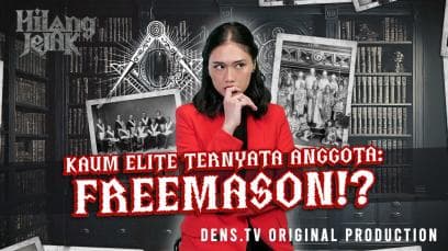 Hilang Jejak Episode 2 Part 1 : Freemason Open Member Baru, Syaratnya: WAJIB PERCAYA TUHAN!