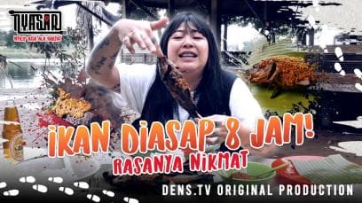 Nyasar Episode 1 Part 1: Ikan Asap Uda Yunus Diasap 8 Jam Laku Keras! Wajib Pesen H-1