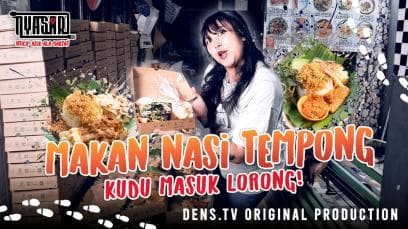 Nyasar Episode 2 Part 1: Menu Komplit! Nasi Tempong “Bu Joko” Bikin Lupa Jalan Pulang!