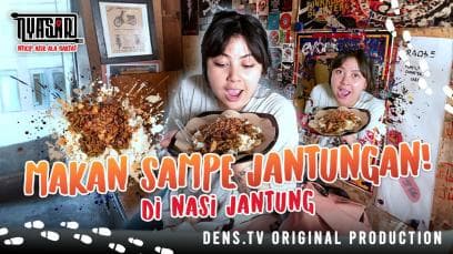 Nyasar Episode 2 Part 2: Makan Nasi Jantung Ki Tumben di Pinggir Kali cuma 10 RIBU!