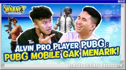 Warga Net (Warnet) : Main Pubg 10 Jam Sehari, Jadi Kunci Alvin Talon Bisa Jadi Pro Player