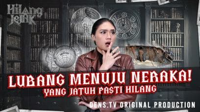 Hilang Jejak Episode 3 Part 2 : Bukan Editan! SINK HOLE, Muncul Tanpa Peringatan!