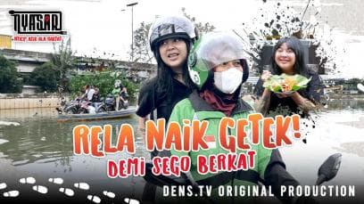 Nyasar Episode 3 Part 1: Sego Berkat Bu Murni dibungkus Daun Jati Wanginya Bikin Perut Keroncongan