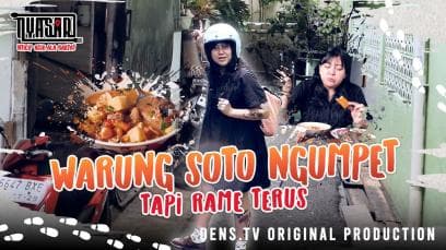 Nyasar Episode 3 Part 2: Cuaca Mendukung Cocok Makan Soto Bu Ani di Hari yang Mendung!