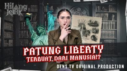 Hilang Jejak Episode 4 Part 2 : 7 Mahkota Patung Liberty sama dengan 7 Dosa Manusia!