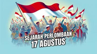 Sejarah perlombaan 17 Agustus