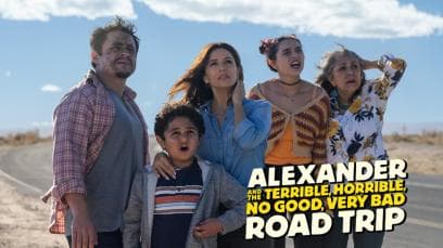Alexander and the Terrible, Horrible, No Good, Very Bad Road Trip Trailer