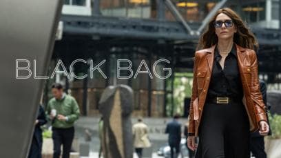 Black Bag Trailer