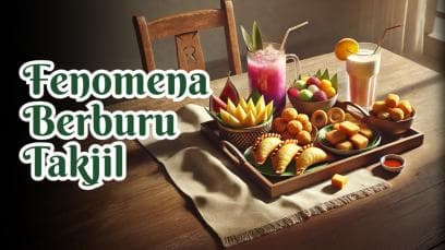 Fenomena Berburu Takjil