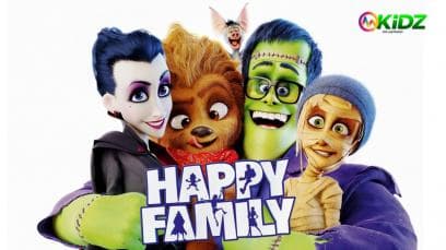 Happy Family (Monster Family) | Rated : PG