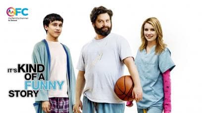 It's Kind of A Funny Story | Rated : PG