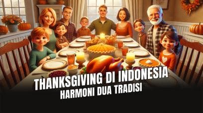 Thanksgiving di Indonesia: Harmoni dua tradisi