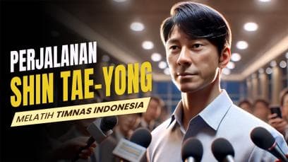 Perjalanan Shin Tae-yong Melatih Timnas Indonesia