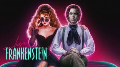 Lisa Frankenstein Trailer