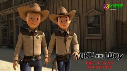 Luke and Lucy: The Texas Rangers | Rated : PG