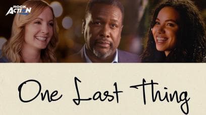 One Last Thing | Rated : PG-13
