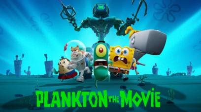 Plankton The Movie Netflix Trailer