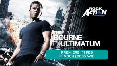 The Bourne Ultimatum PREMIERE Promo Video