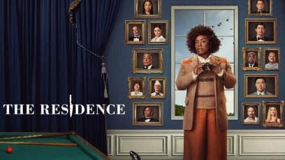 The Residence Netflix Trailer