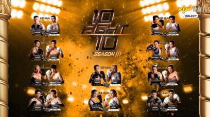 10 Fight 10 S3 (8 Episodes) | Rated : PG-13