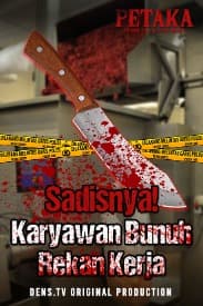 Petaka : Sadisnya! Karyawan Bunuh Rekan Kerja