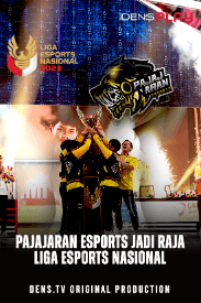 Cyber Vlog - Grand Final Liga Esports Nasional 2023, Pajajaran Esports Cetak Sejarah!
