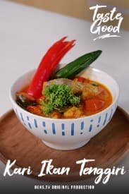 Taste Good Eps. 15 - Kari Ikan Tenggiri
