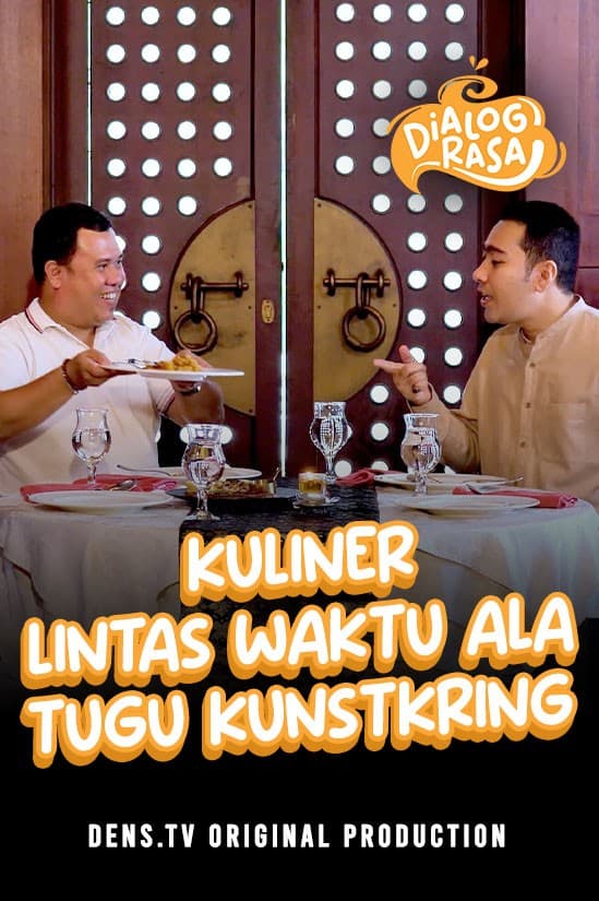 Dialog Rasa : Sensasi Makan Mewah ala Hindia Belanda di Tugu Kunstkring Paleis